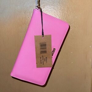 Steve Madden Vibrant Pink Wallet